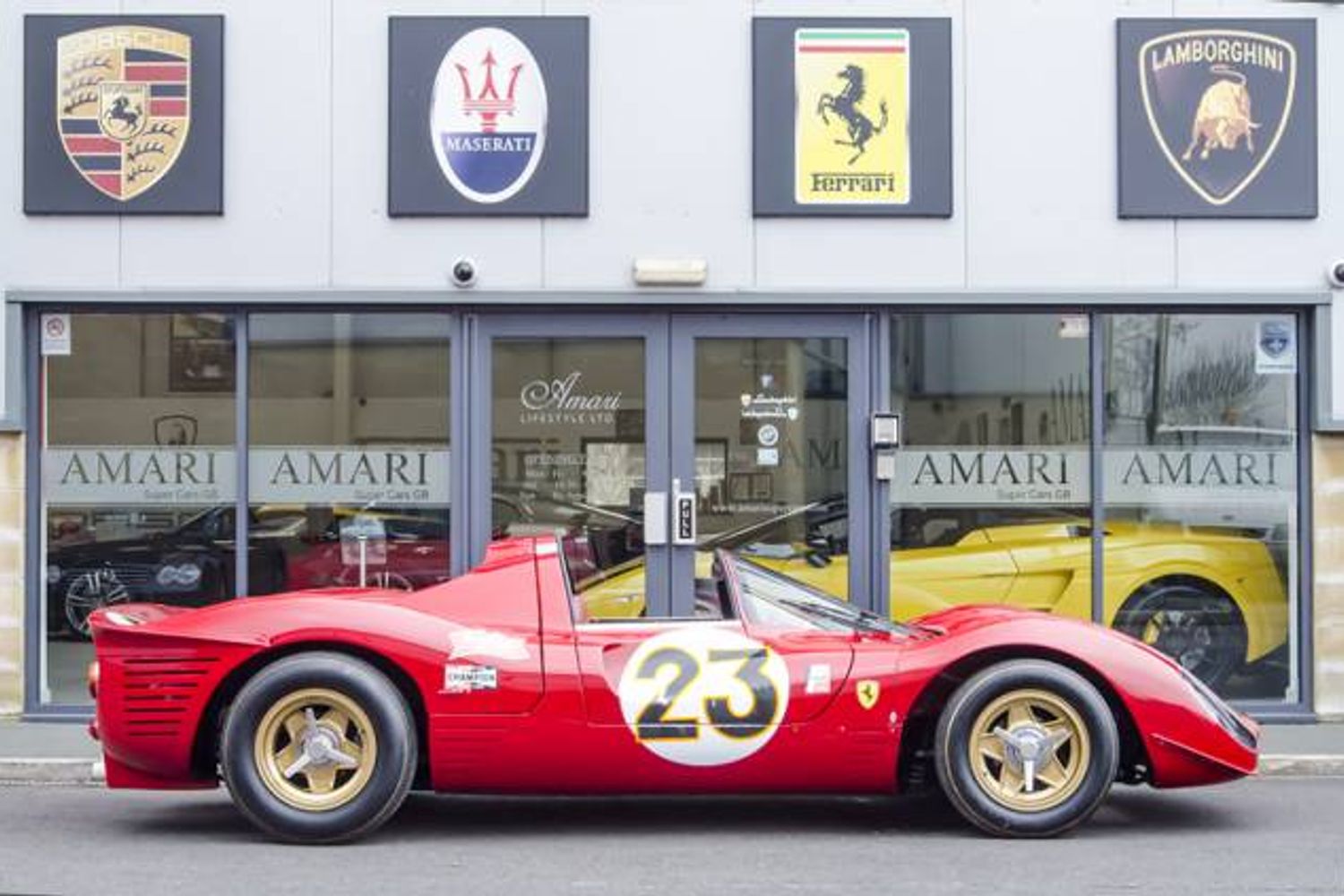 FERRARI P4 Recreation