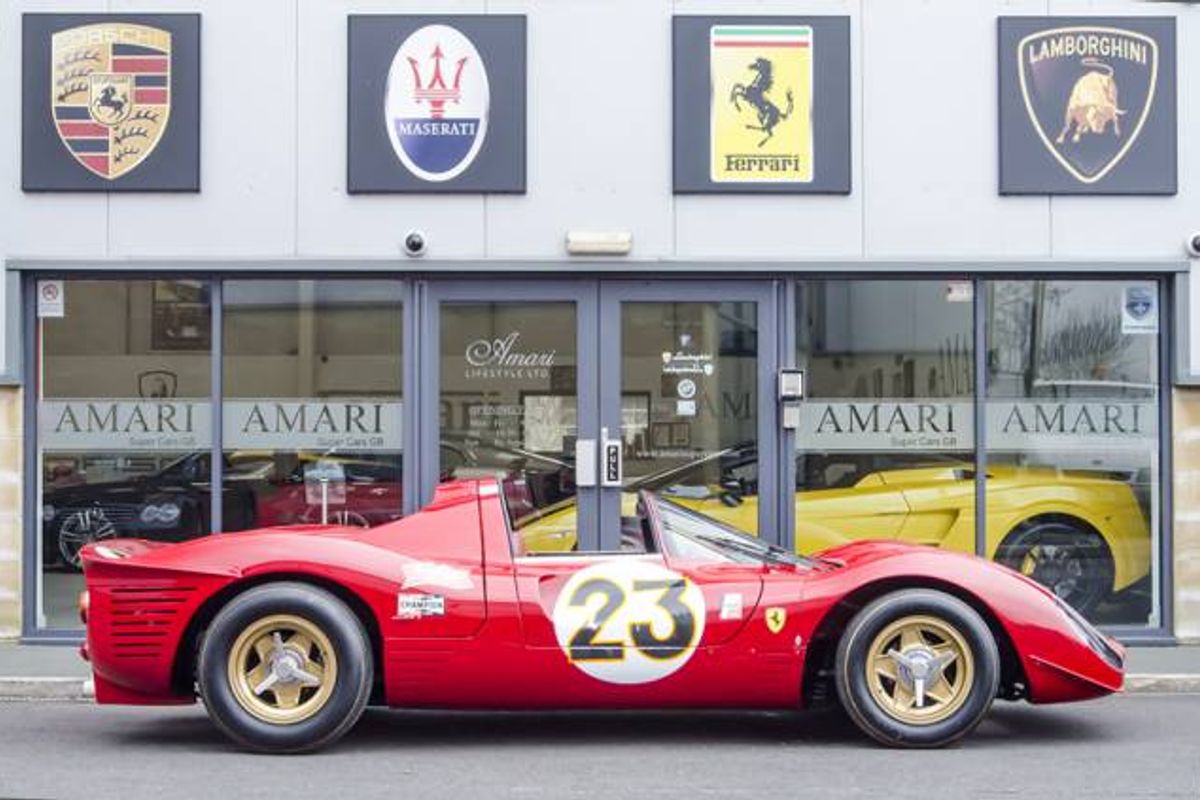 FERRARI P4 Recreation