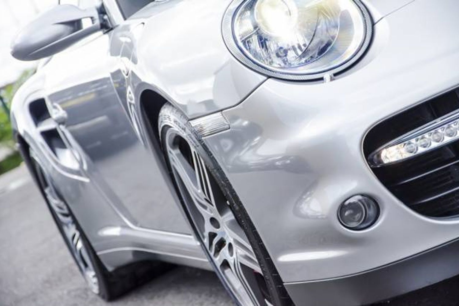 PORSCHE 911 [997] TURBO COUPE 2dr