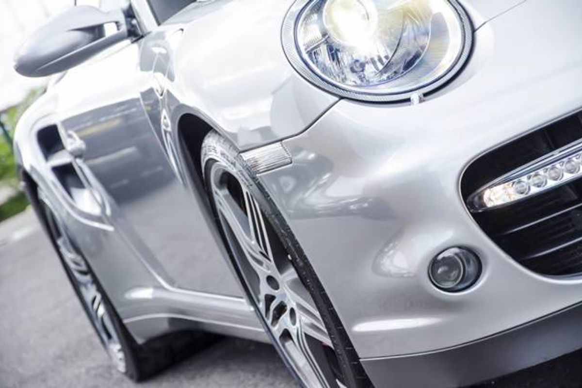 PORSCHE 911 [997] TURBO COUPE 2dr