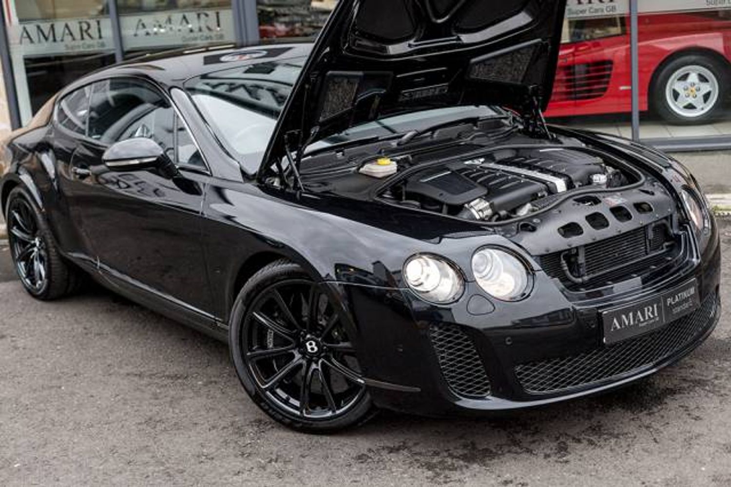 BENTLEY CONTINENTAL GT COUPE 6.0 W12 Supersports Auto