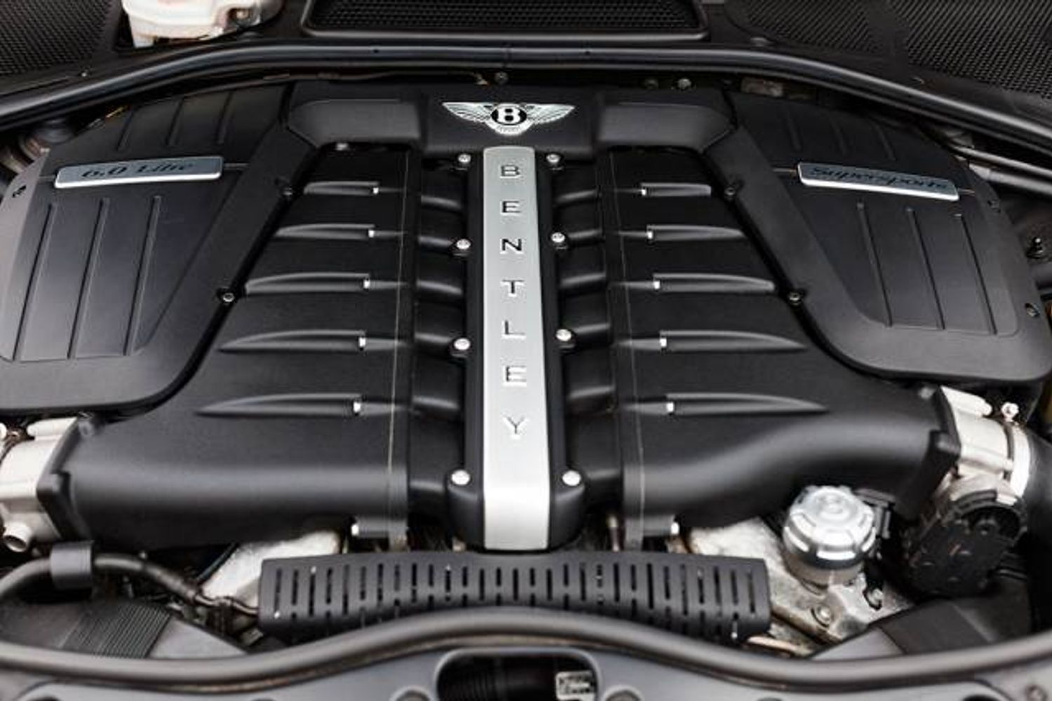 BENTLEY CONTINENTAL GT COUPE 6.0 W12 Supersports Auto