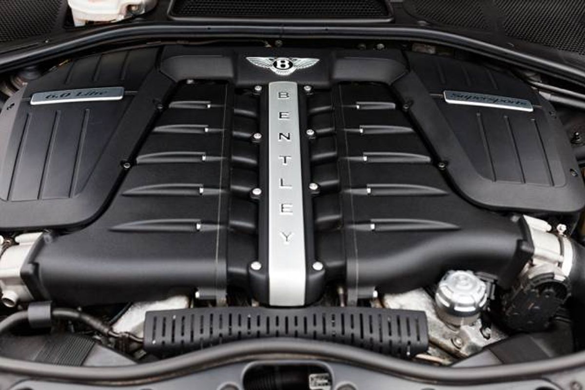BENTLEY CONTINENTAL GT COUPE 6.0 W12 Supersports Auto