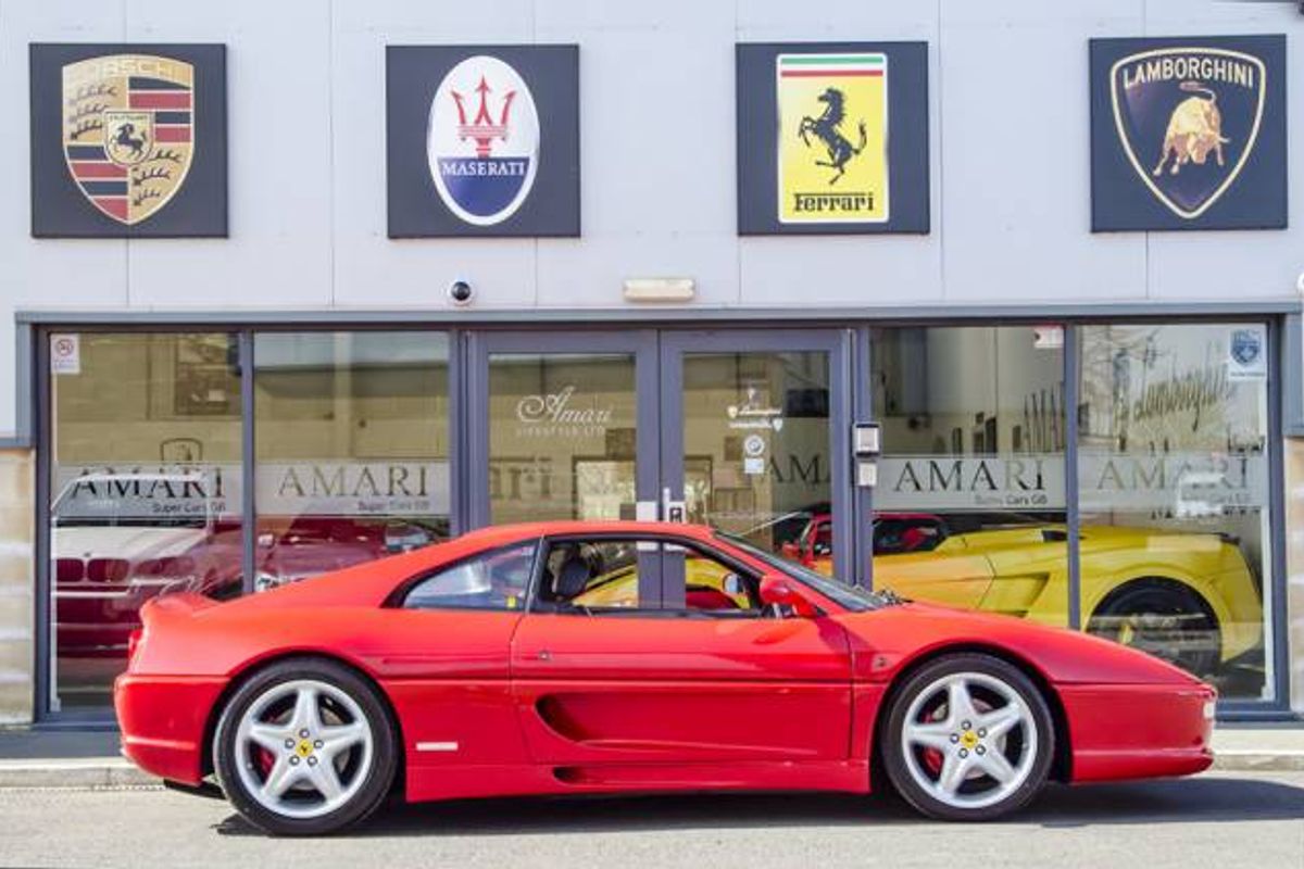 FERRARI F355 COUPE Berlinetta