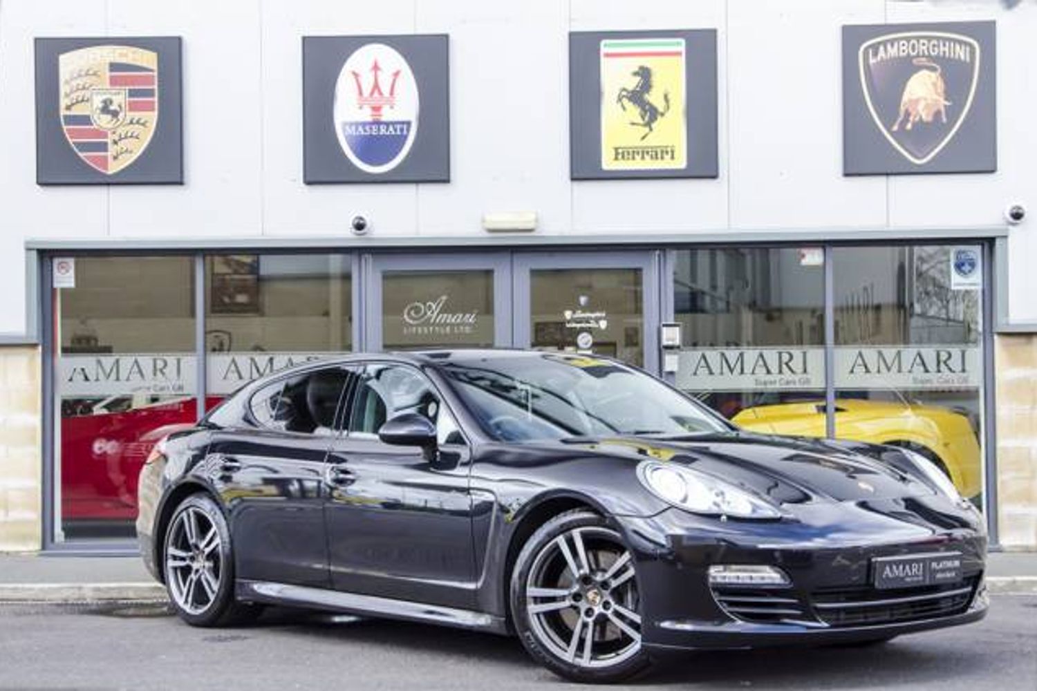 PORSCHE PANAMERA DIESEL SALOON 3.0 V6 Diesel Tiptronic S