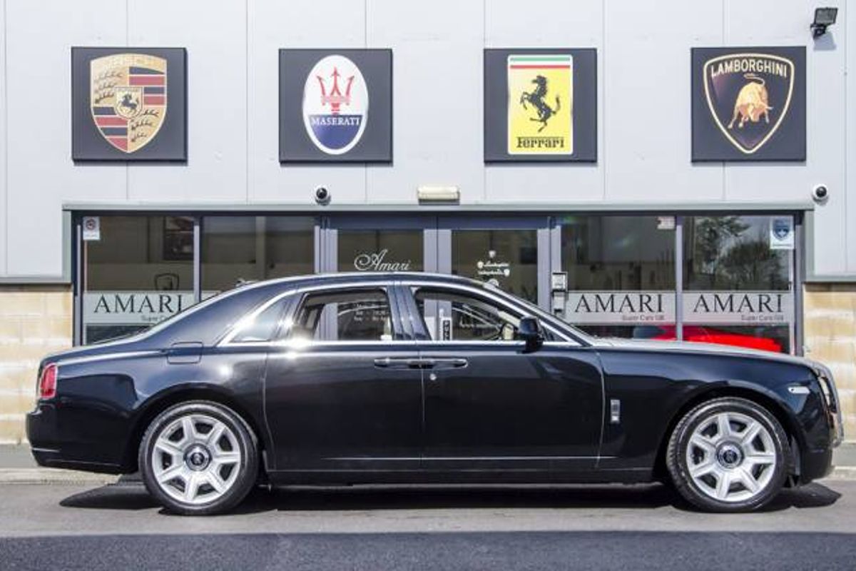ROLLS-ROYCE GHOST SALOON 4dr Auto