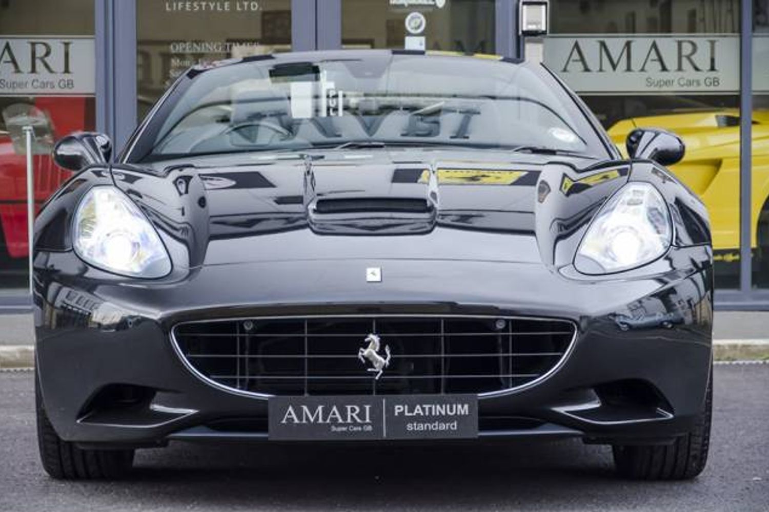 FERRARI CALIFORNIA CONVERTIBLE 2+ F1