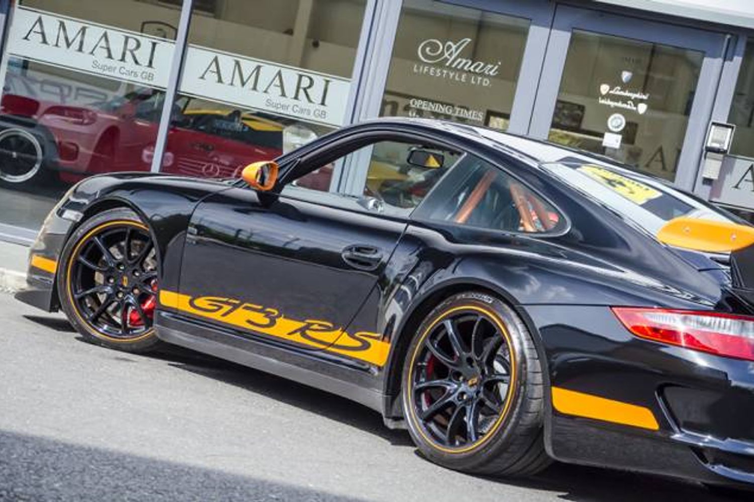 PORSCHE 911 [997] GT COUPE GT3 RS