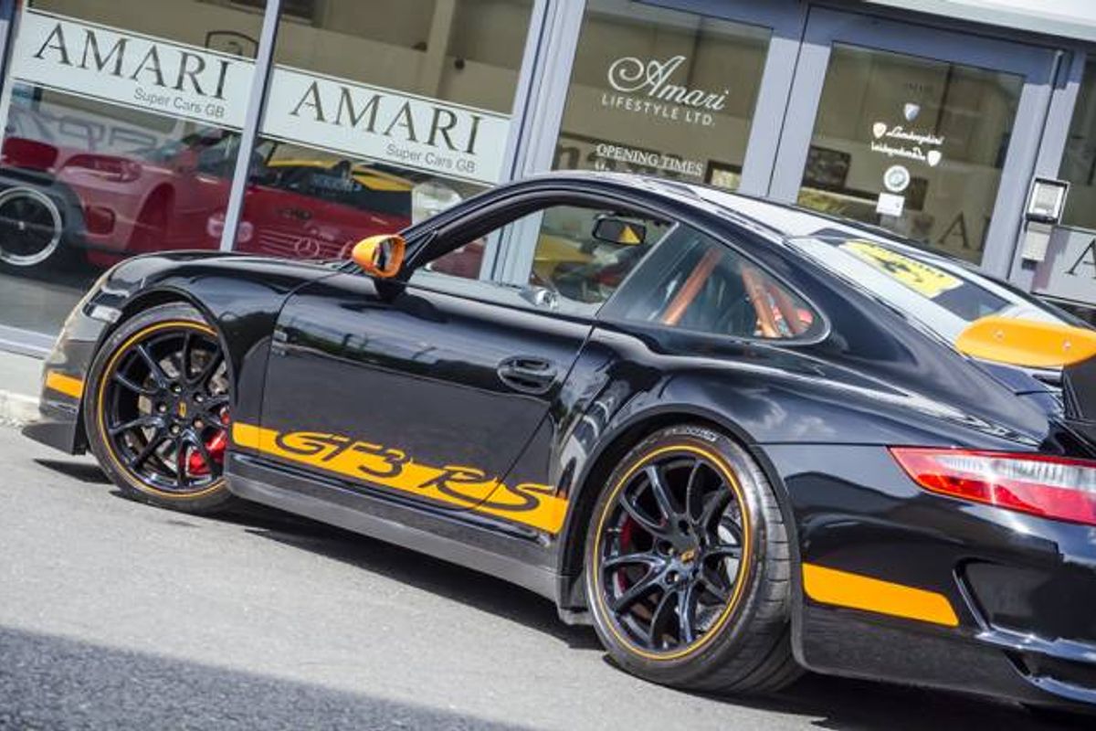 PORSCHE 911 [997] GT COUPE GT3 RS