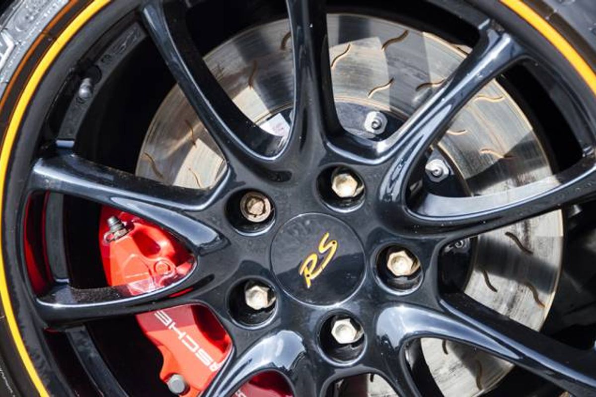 PORSCHE 911 [997] GT COUPE GT3 RS