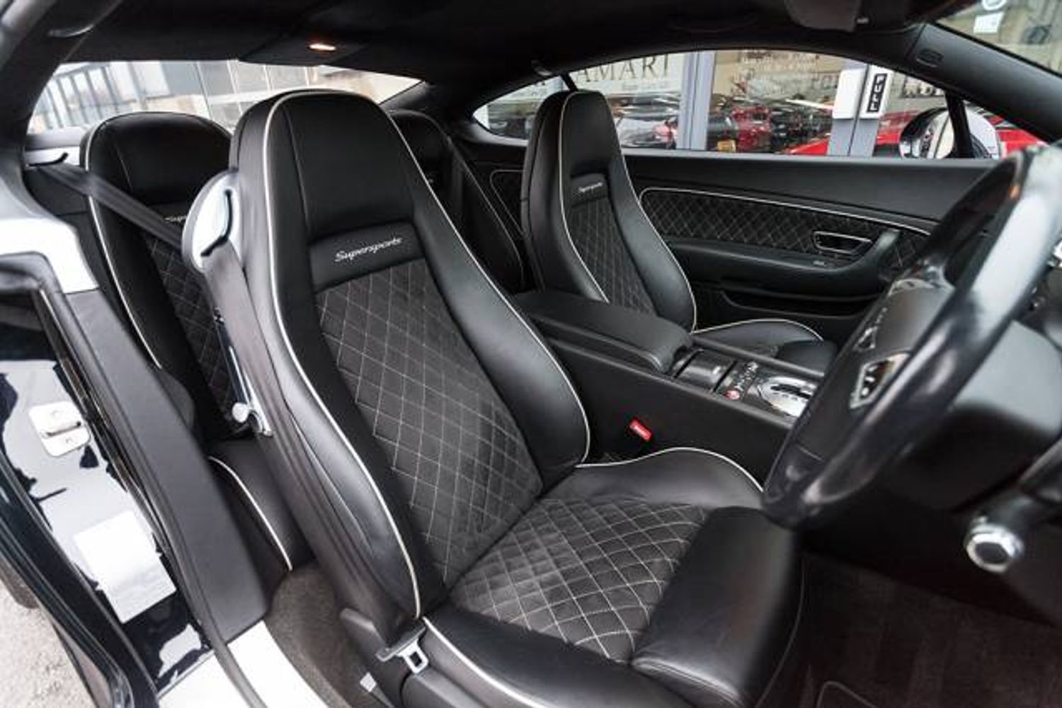 BENTLEY CONTINENTAL GT COUPE 6.0 W12 Supersports Auto