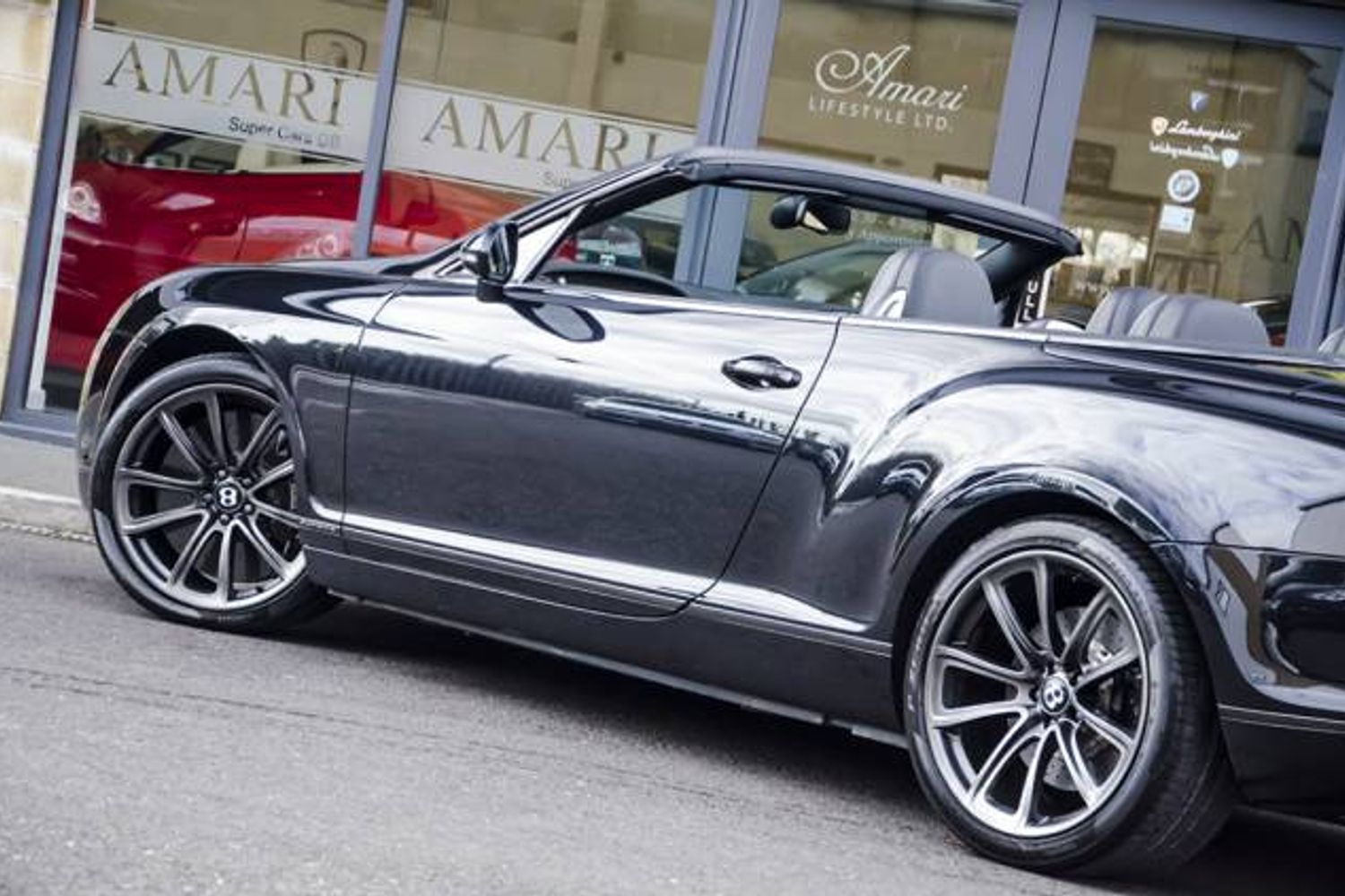BENTLEY CONTINENTAL GTC CONVERTIBLE 6.0 W12 Supersports Auto