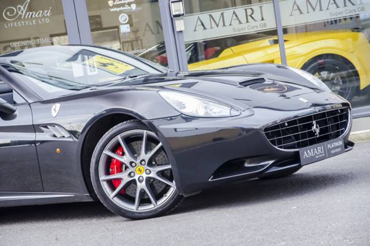 FERRARI CALIFORNIA CONVERTIBLE 2+ F1