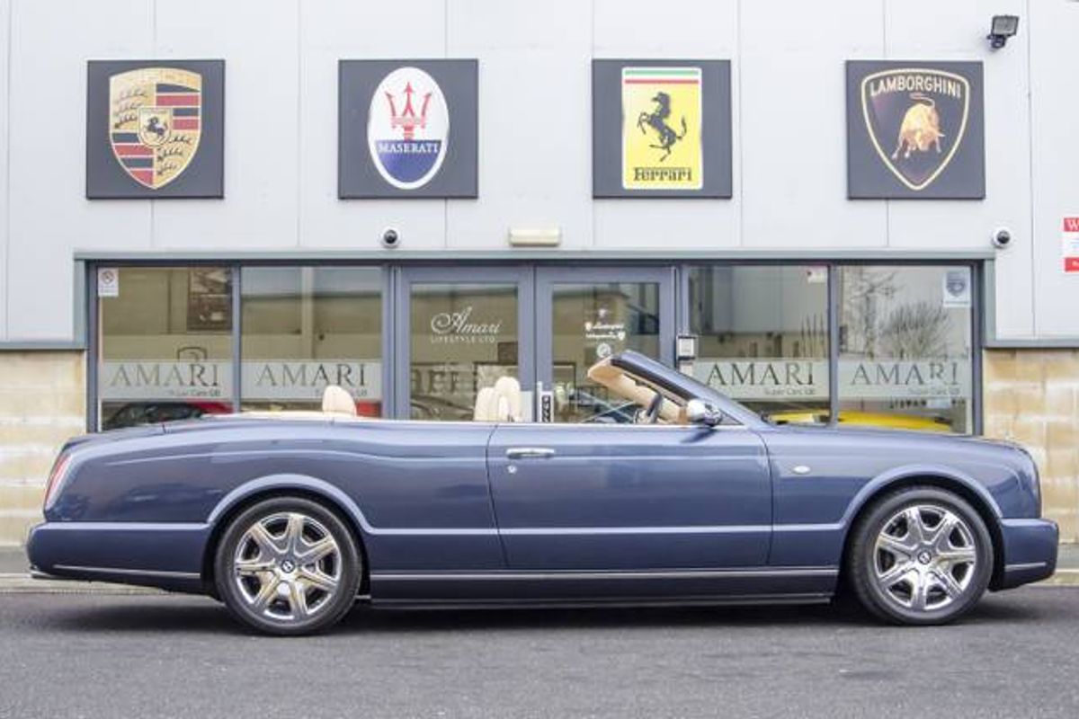 BENTLEY AZURE CONVERTIBLE 6.7 V8 Auto