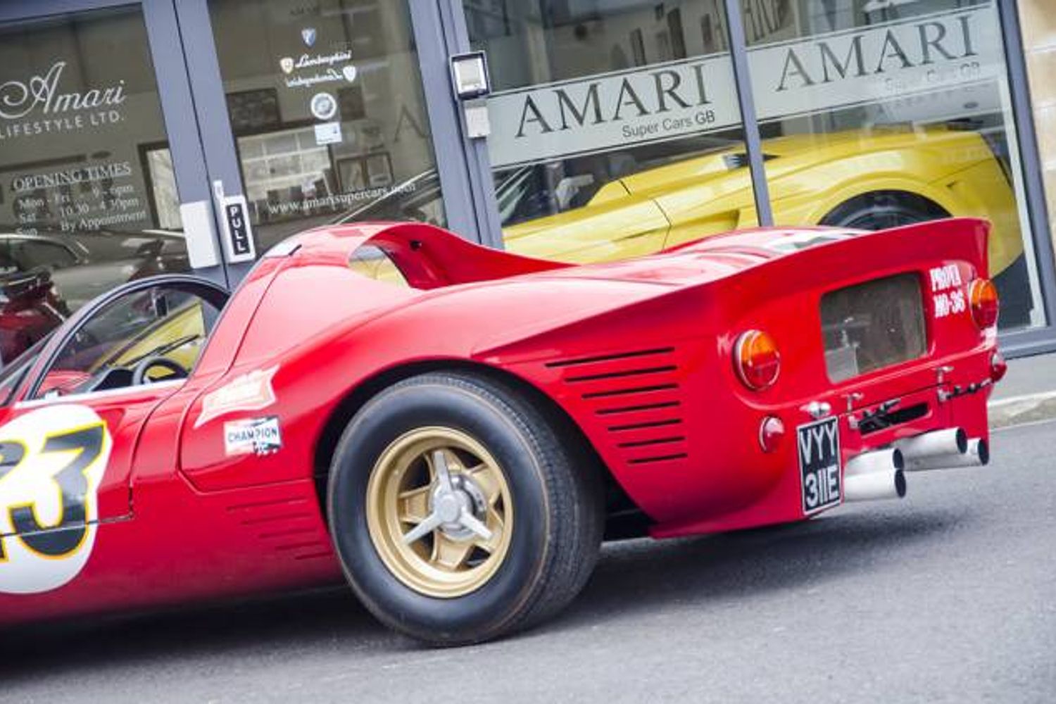 FERRARI P4 Recreation