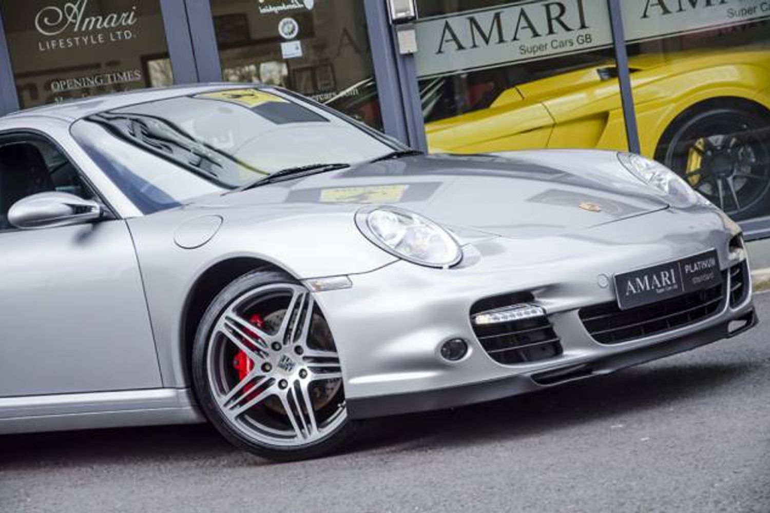 PORSCHE 911 [997] TURBO COUPE 2dr