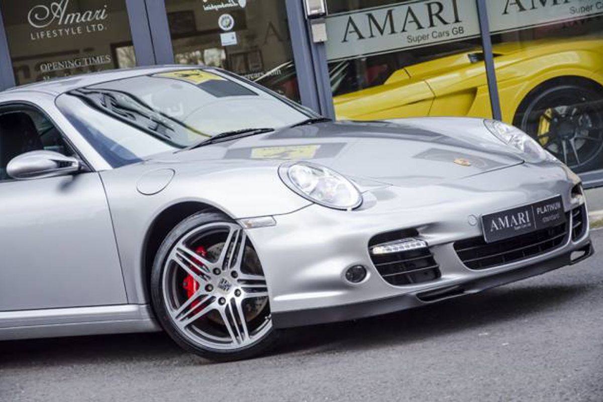 PORSCHE 911 [997] TURBO COUPE 2dr