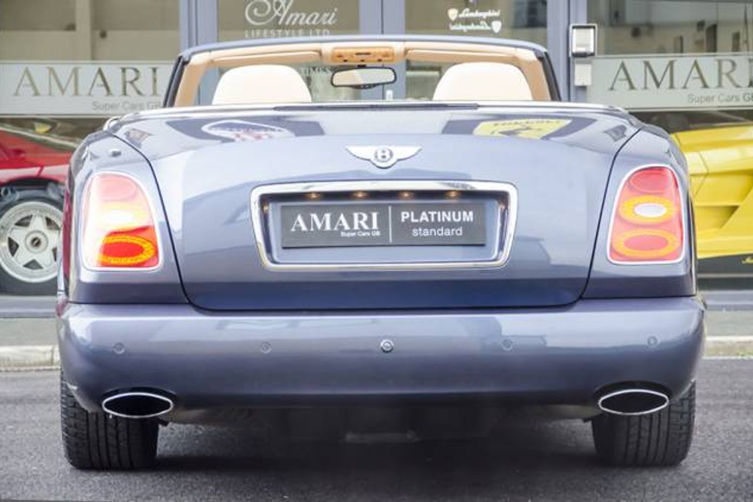 BENTLEY AZURE CONVERTIBLE 6.7 V8 Auto