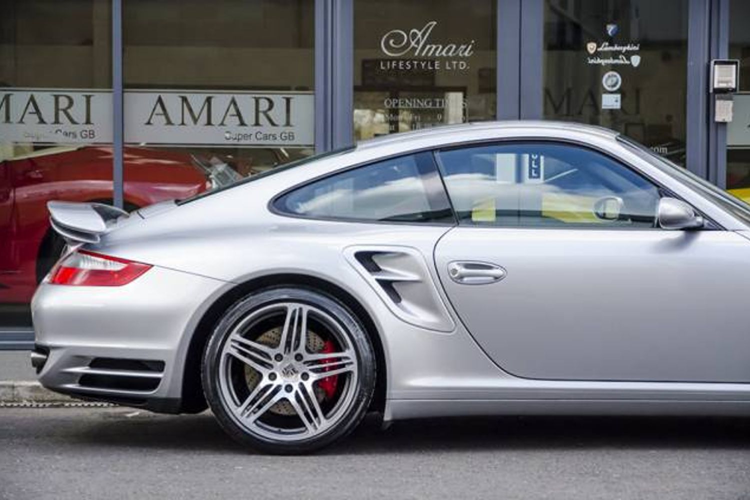 PORSCHE 911 [997] TURBO COUPE 2dr