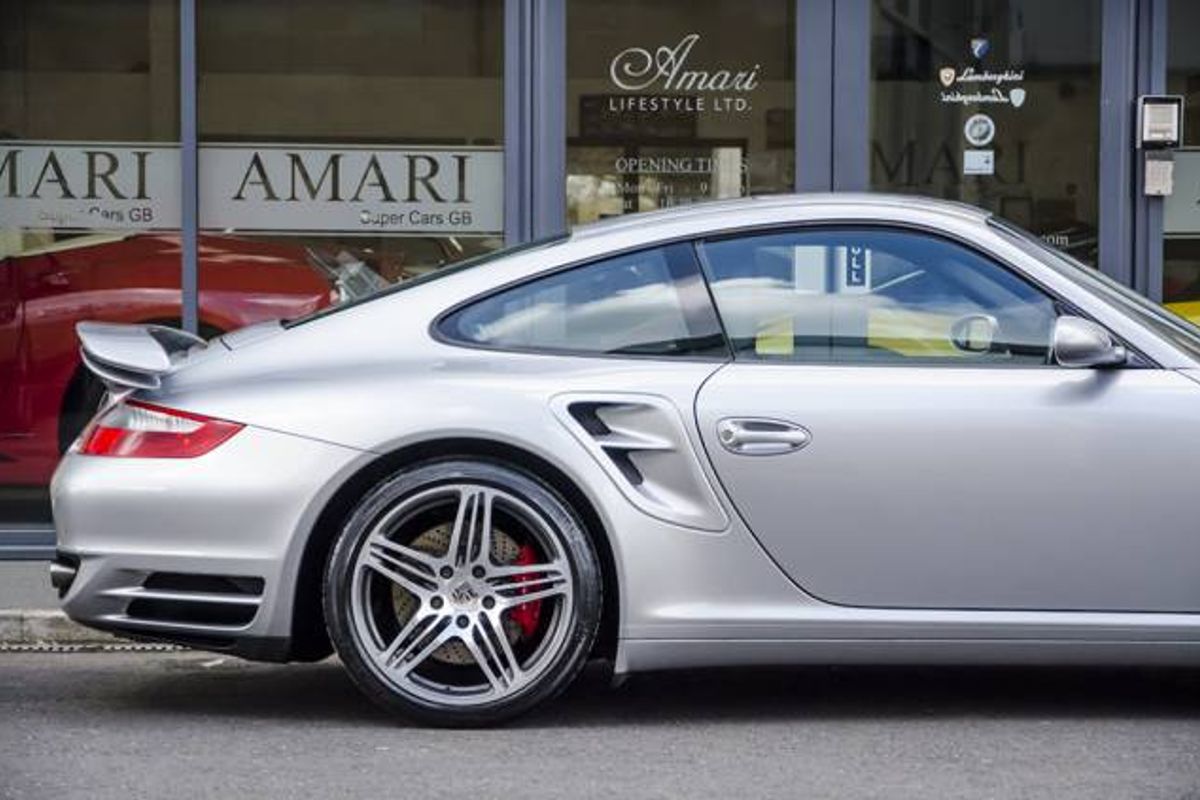 PORSCHE 911 [997] TURBO COUPE 2dr