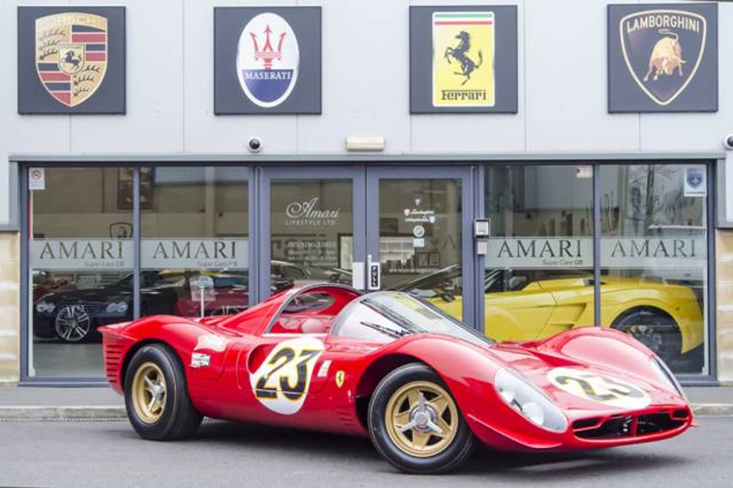 FERRARI P4 Recreation