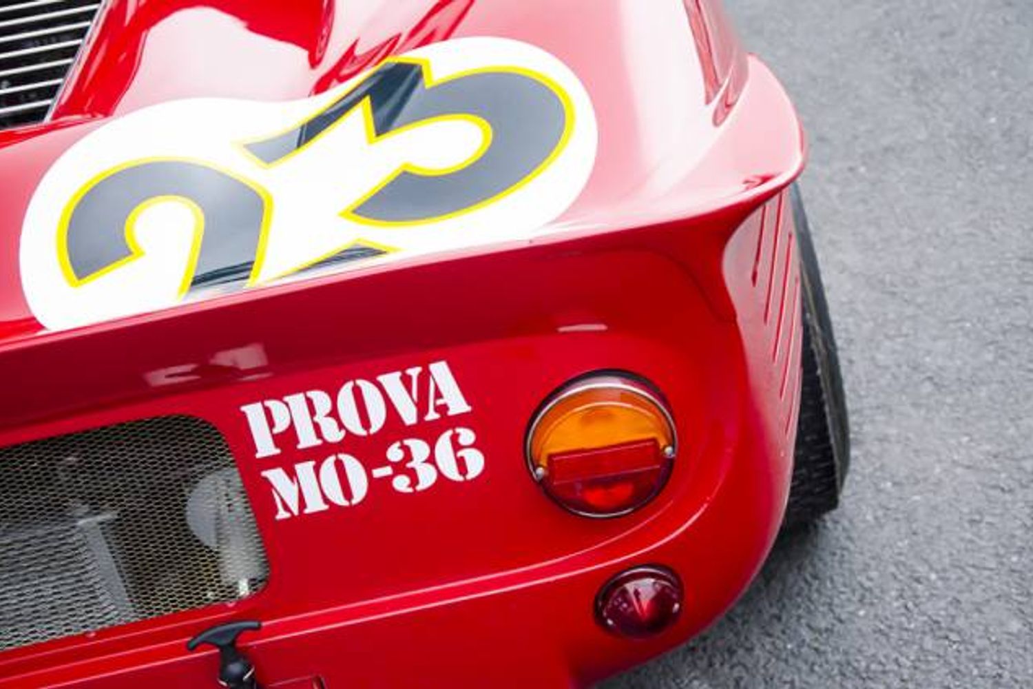 FERRARI P4 Recreation
