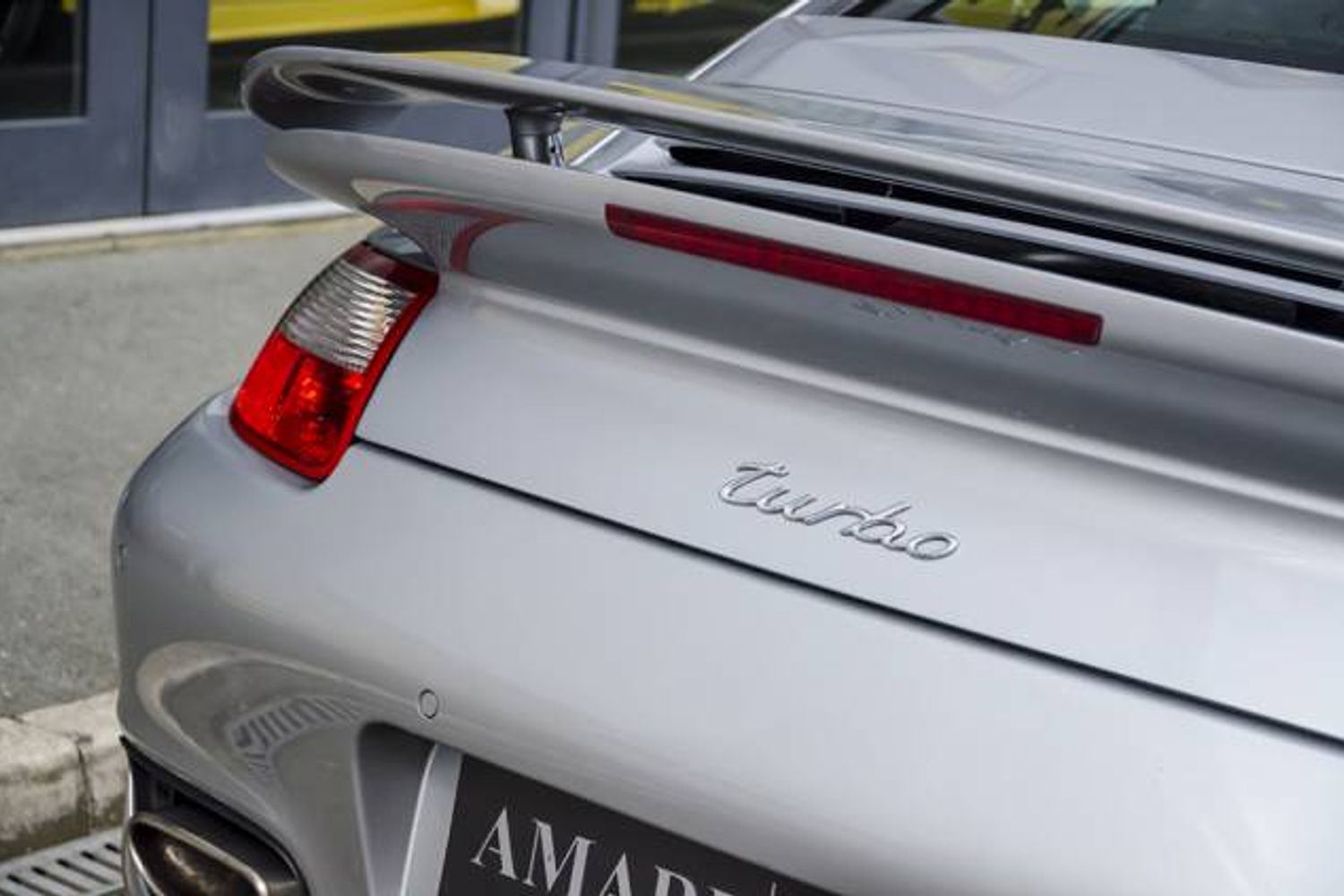 PORSCHE 911 [997] TURBO COUPE 2dr