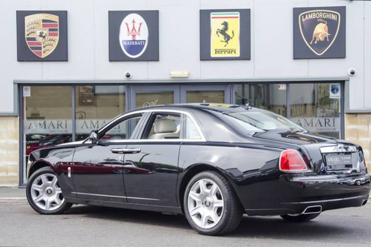 ROLLS-ROYCE GHOST SALOON 4dr Auto