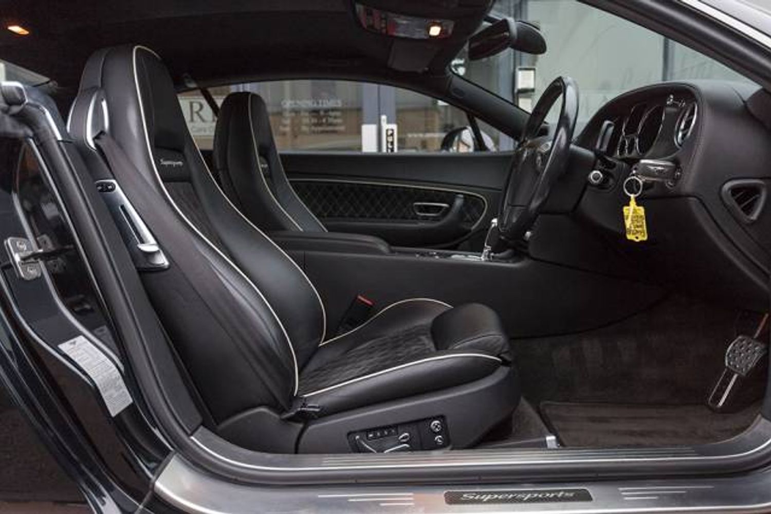 BENTLEY CONTINENTAL GT COUPE 6.0 W12 Supersports Auto