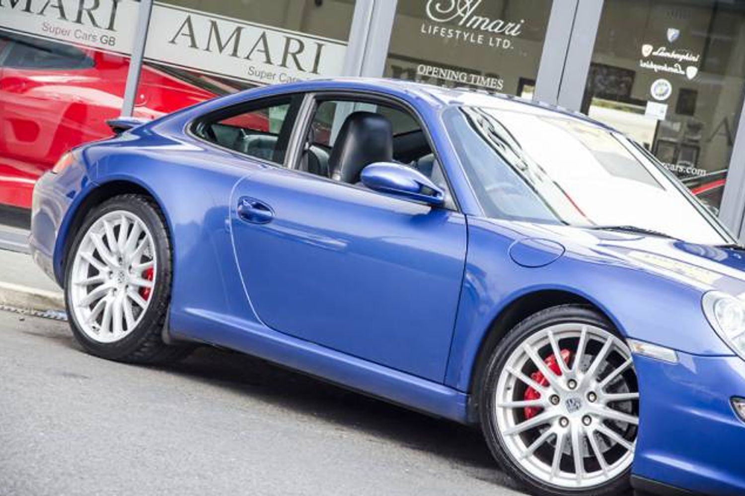 PORSCHE 911 [997] CARRERA COUPE S Tiptronic S