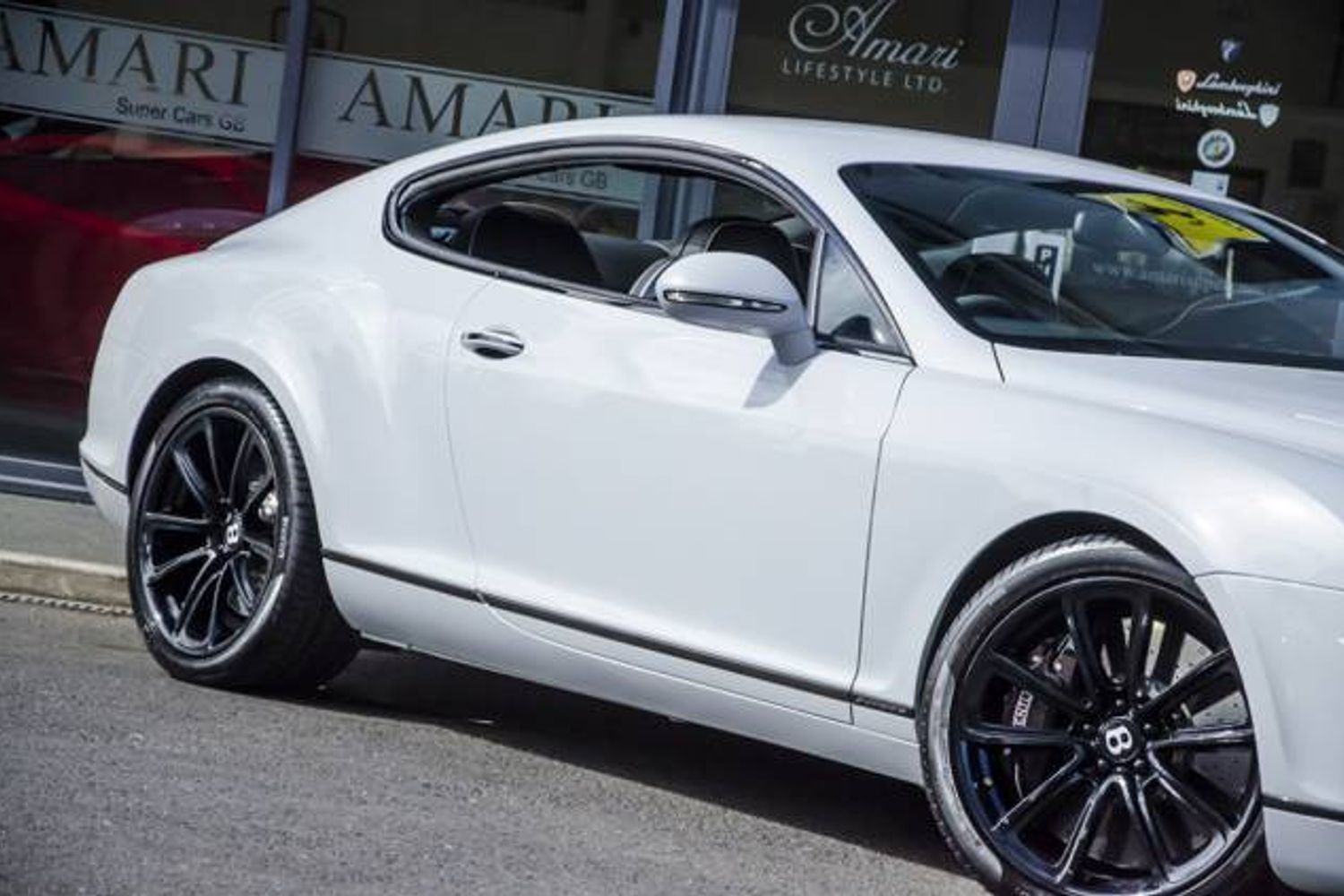 BENTLEY CONTINENTAL GT COUPE 6.0 W12 Supersports Auto