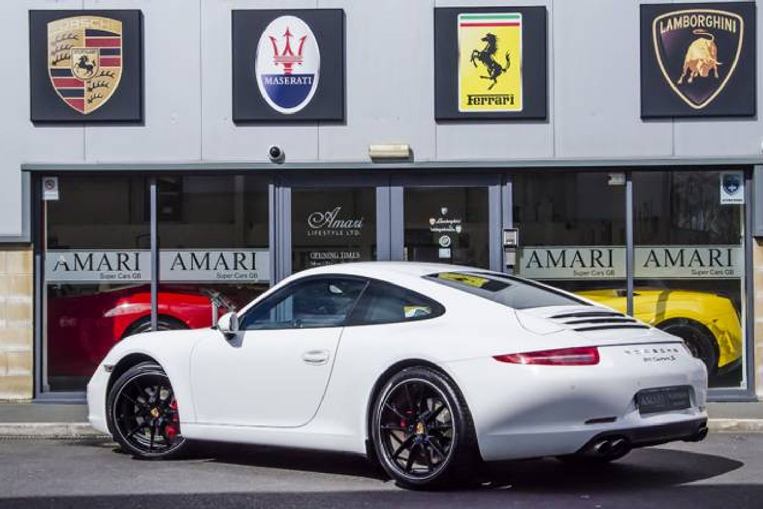 PORSCHE 911 [991] CARRERA COUPE S PDK