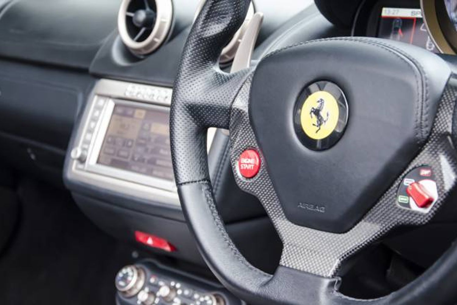 FERRARI CALIFORNIA CONVERTIBLE 2+ F1