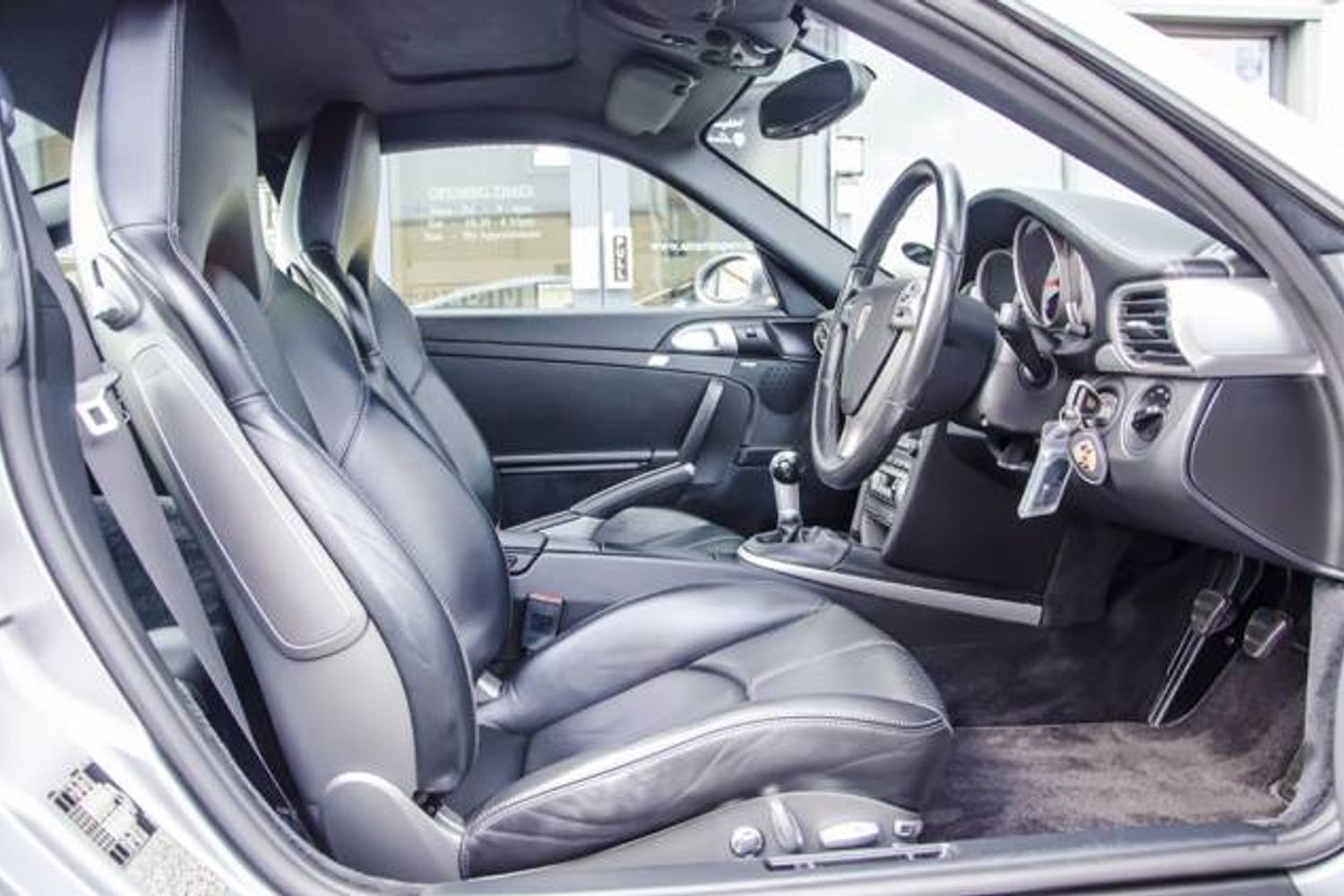 PORSCHE 911 [997] TURBO COUPE 2dr