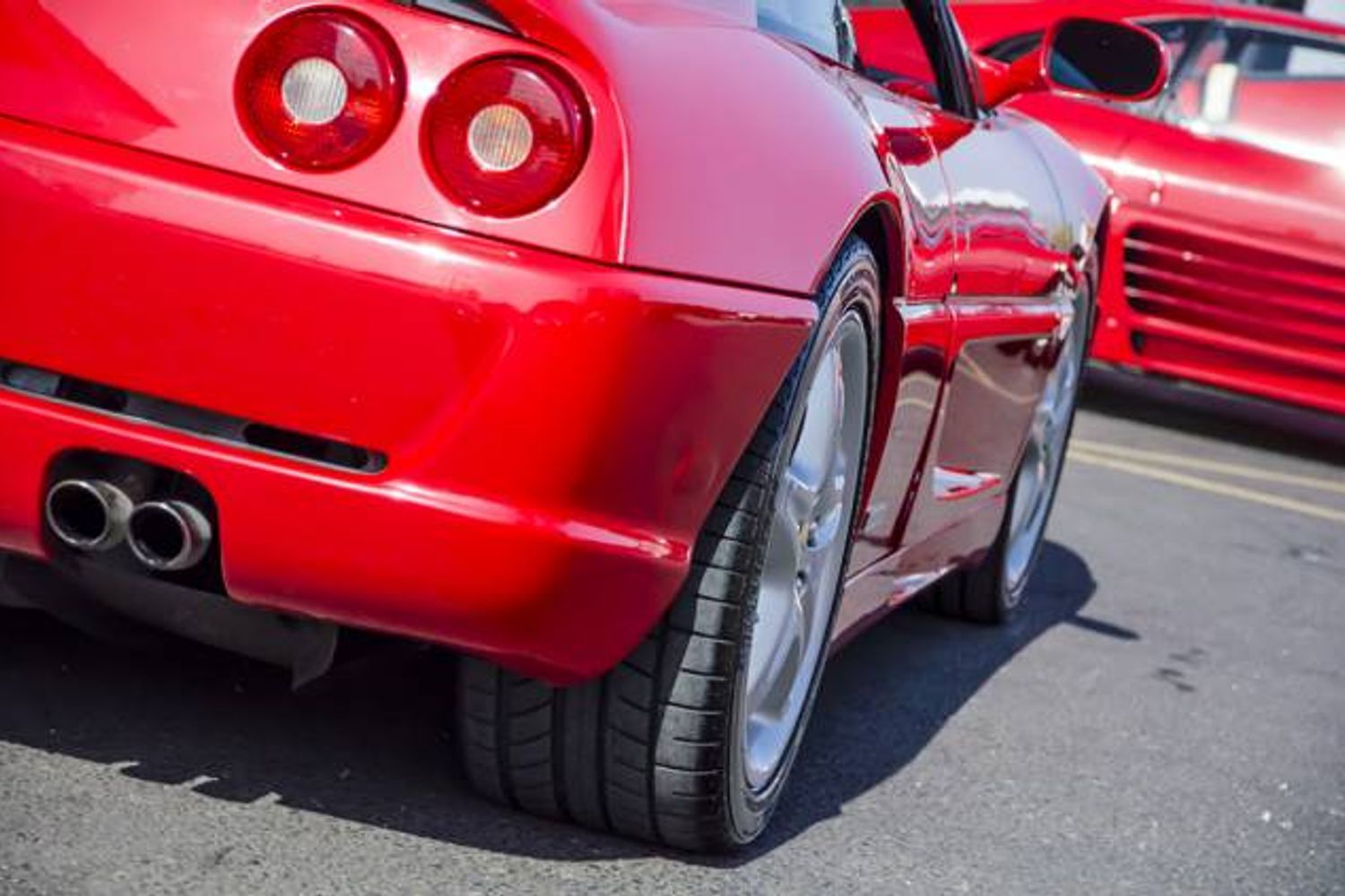 FERRARI F355 COUPE Berlinetta