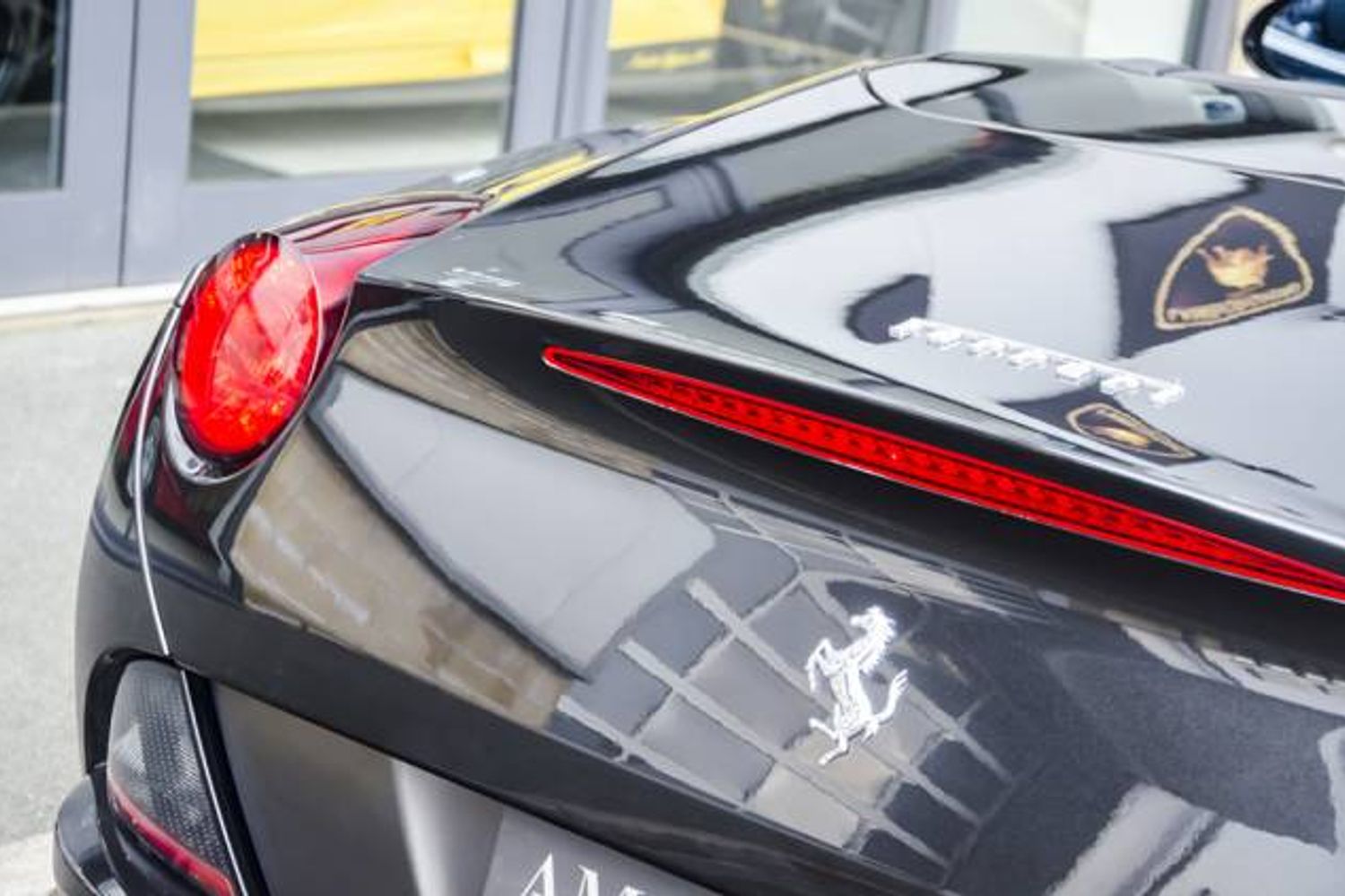 FERRARI CALIFORNIA CONVERTIBLE 2+ F1