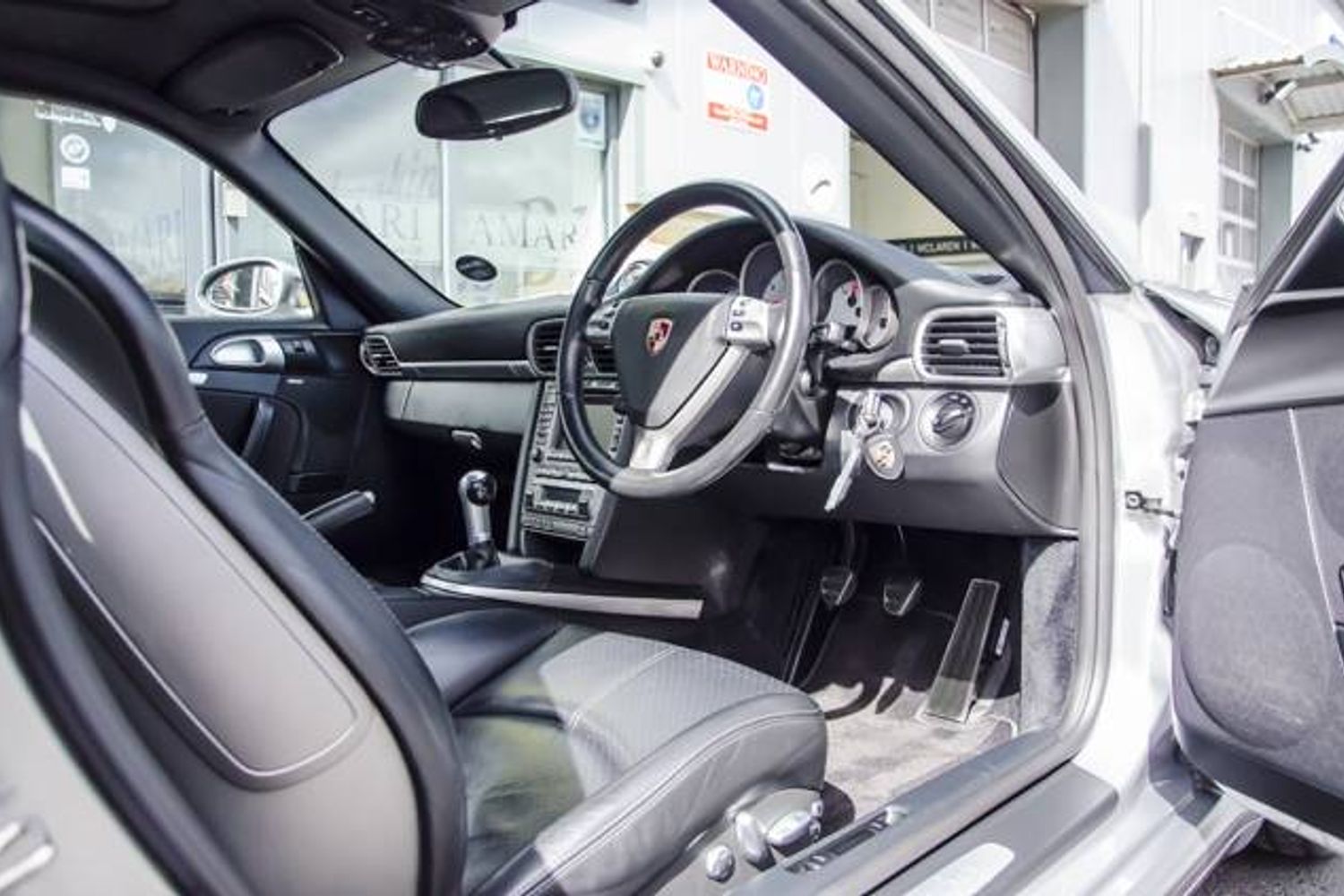 PORSCHE 911 [997] TURBO COUPE 2dr