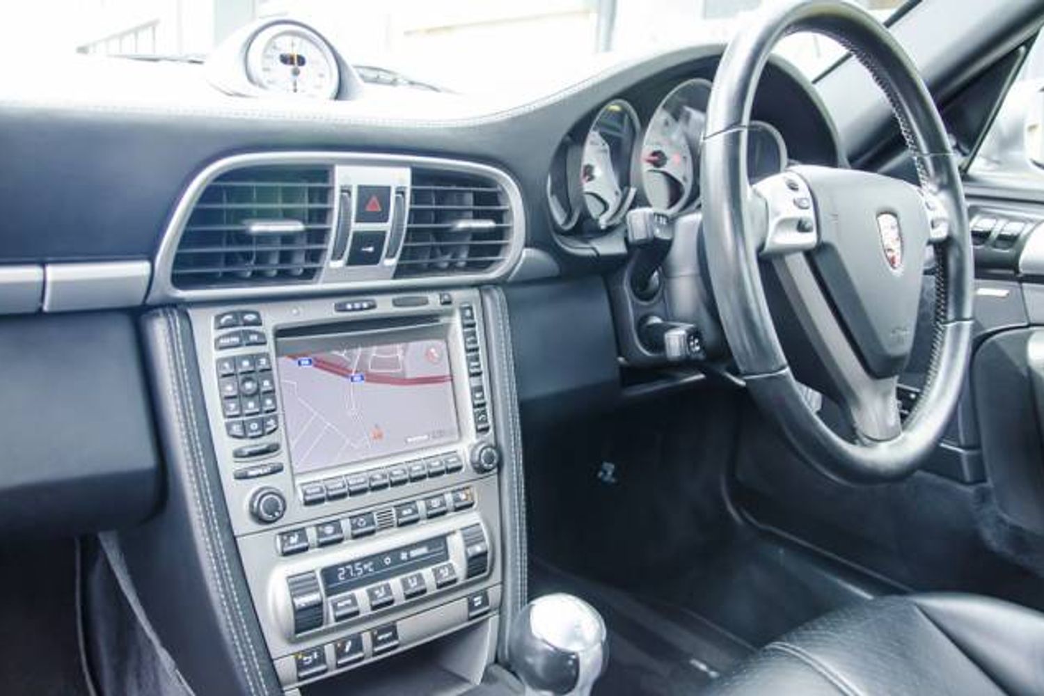PORSCHE 911 [997] TURBO COUPE 2dr