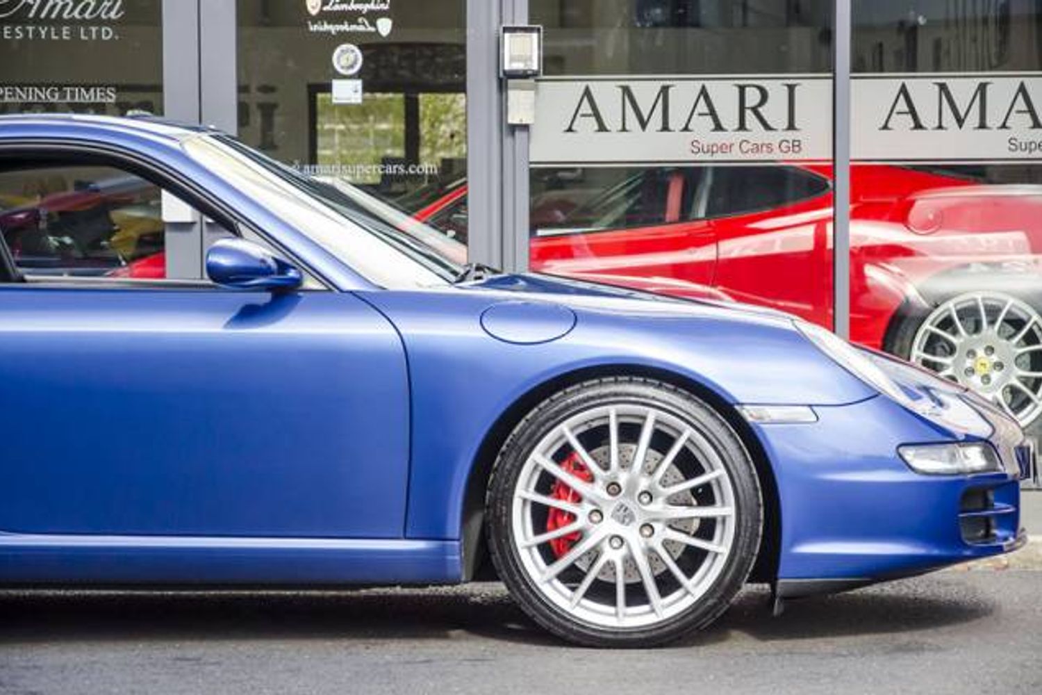 PORSCHE 911 [997] CARRERA COUPE S Tiptronic S