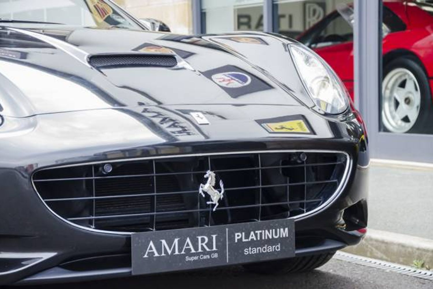 FERRARI CALIFORNIA CONVERTIBLE 2+ F1