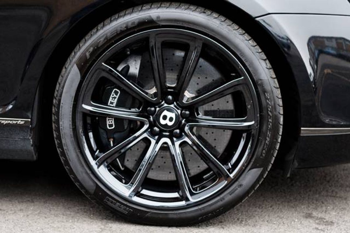 BENTLEY CONTINENTAL GT COUPE 6.0 W12 Supersports Auto