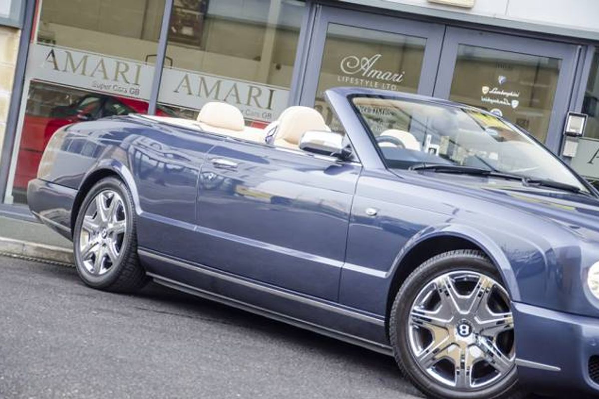 BENTLEY AZURE CONVERTIBLE 6.7 V8 Auto