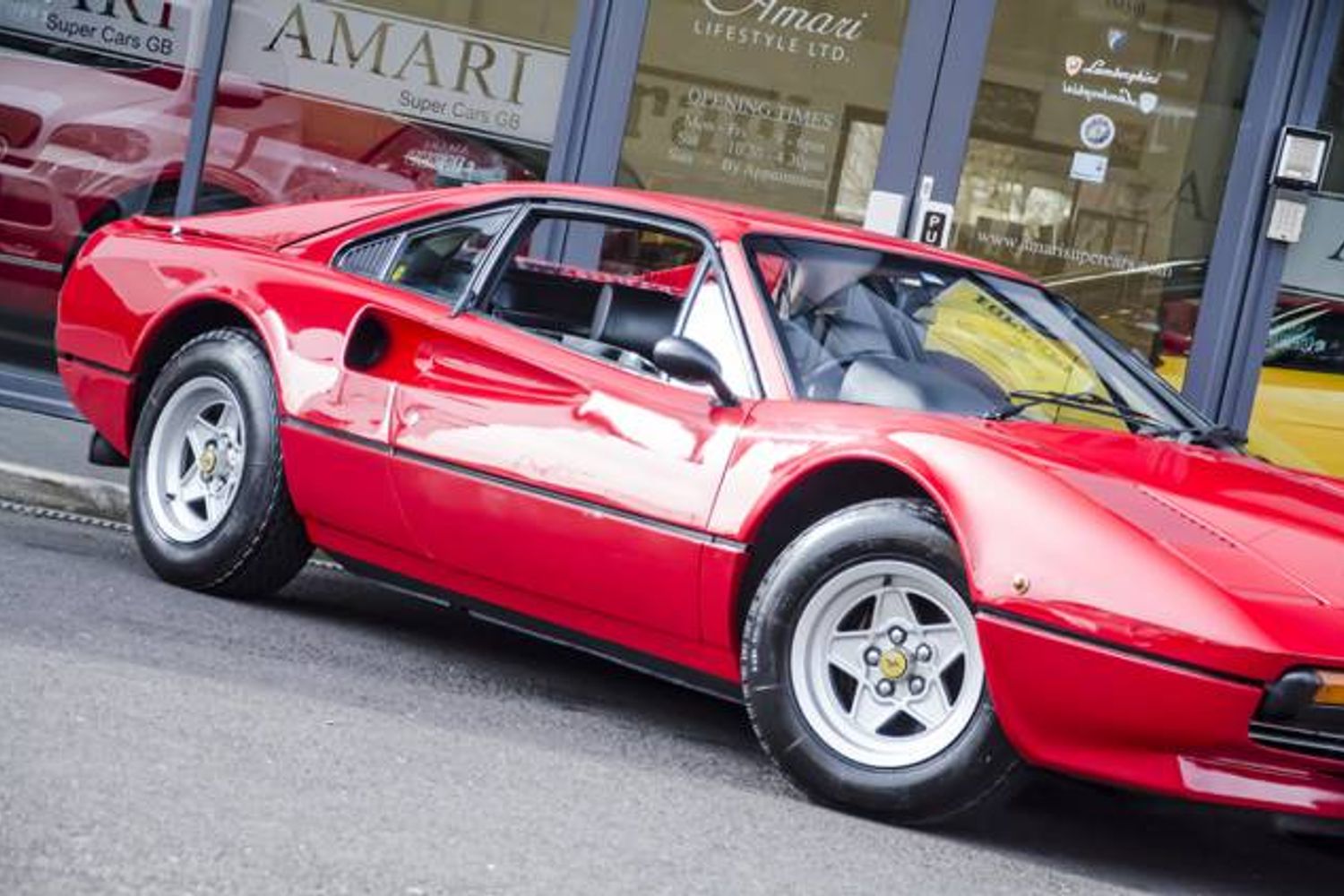 FERRARI 308 GTB Carburettor