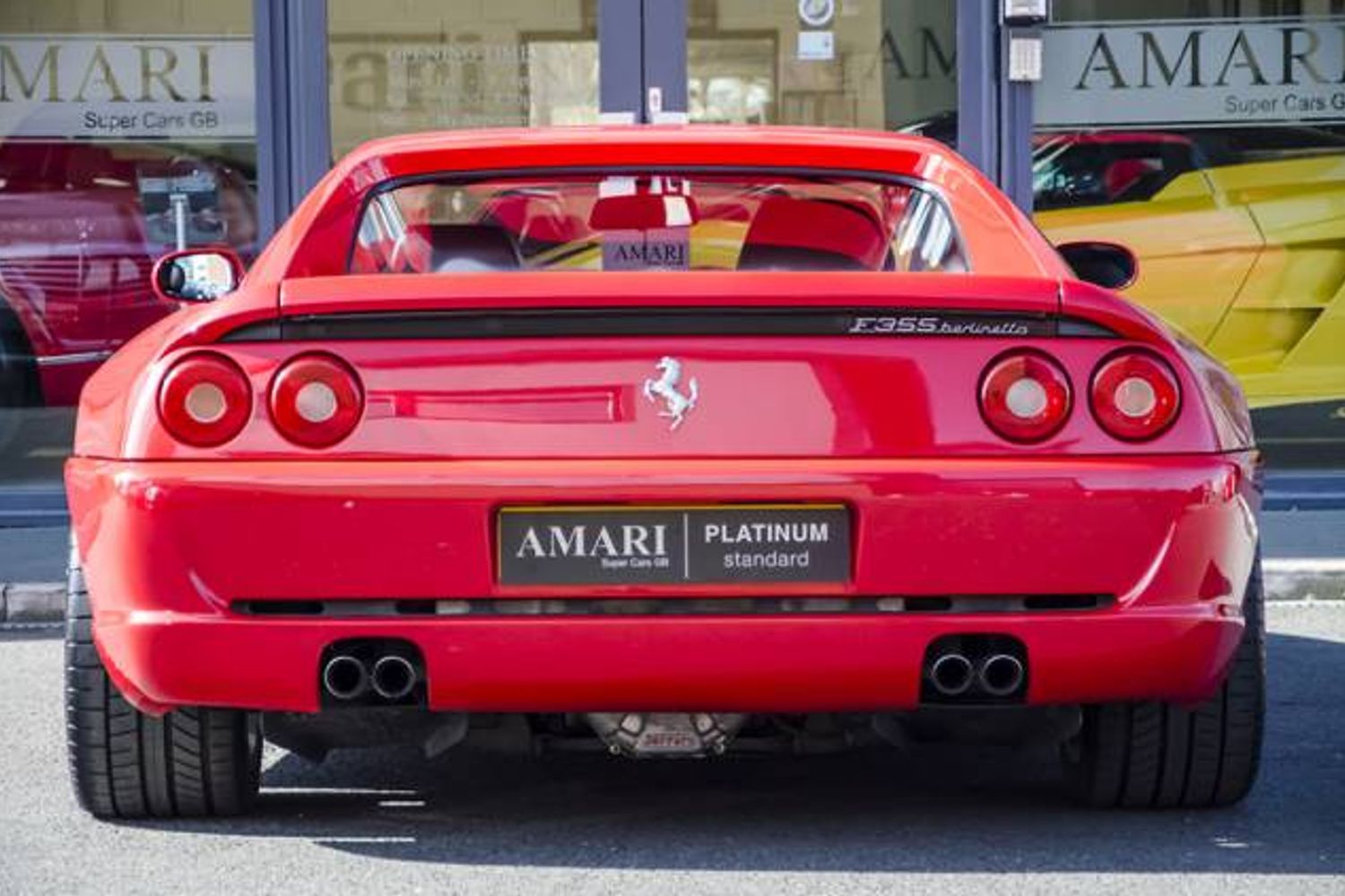 FERRARI F355 COUPE Berlinetta