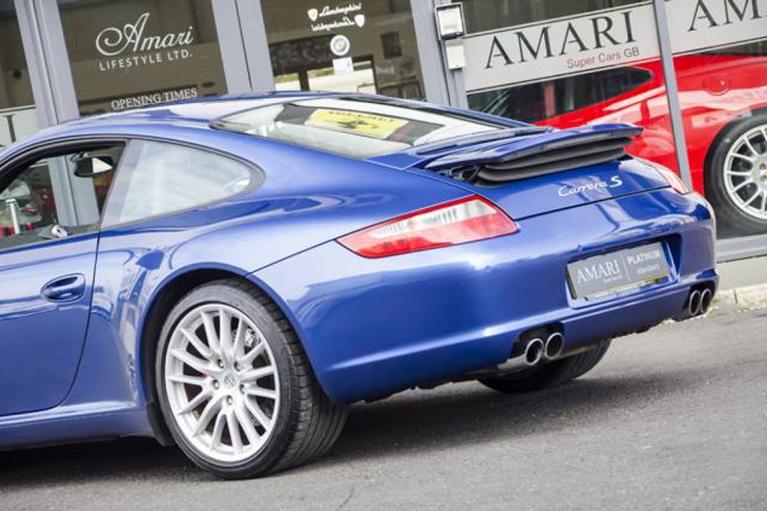 PORSCHE 911 [997] CARRERA COUPE S Tiptronic S