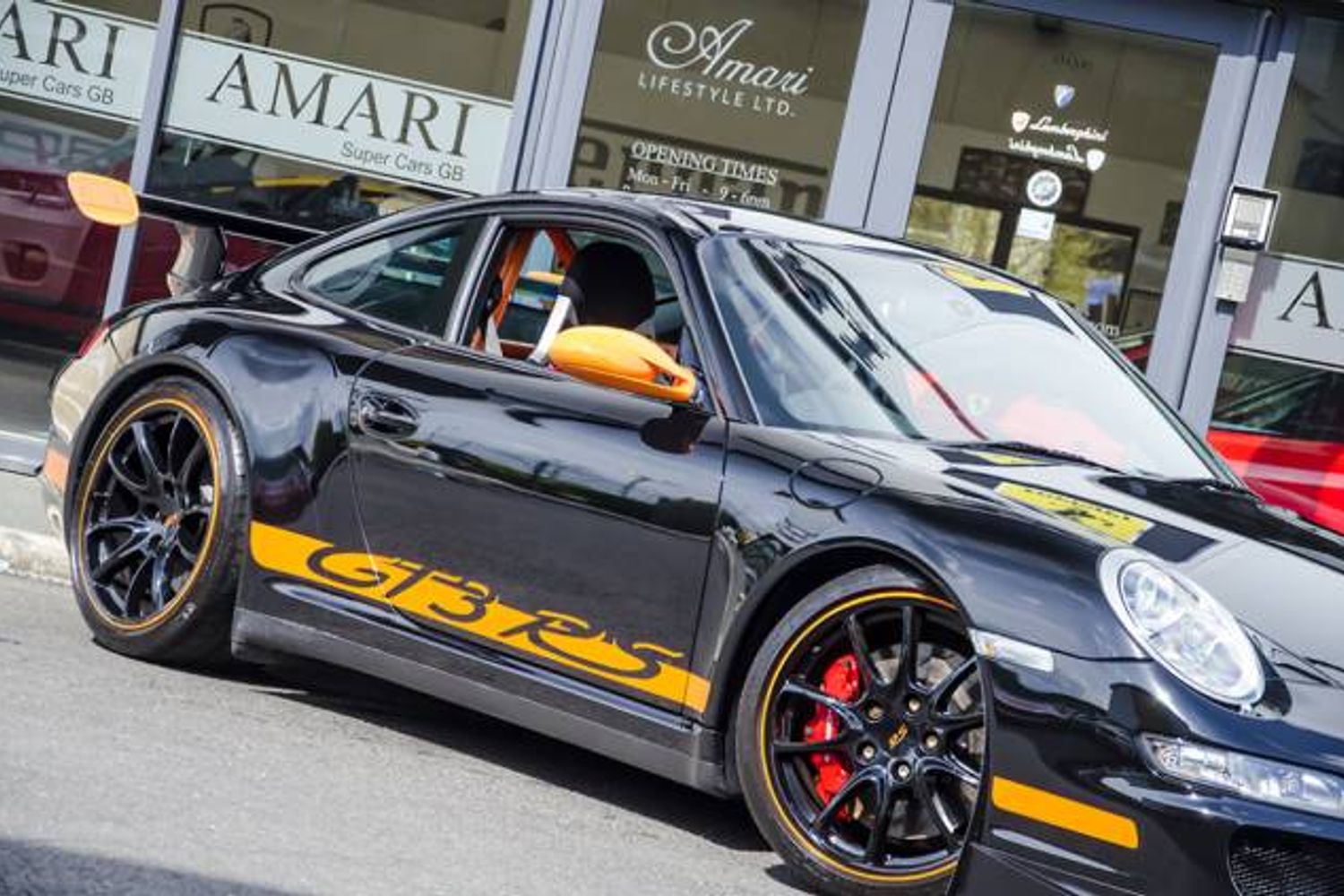 PORSCHE 911 [997] GT COUPE GT3 RS