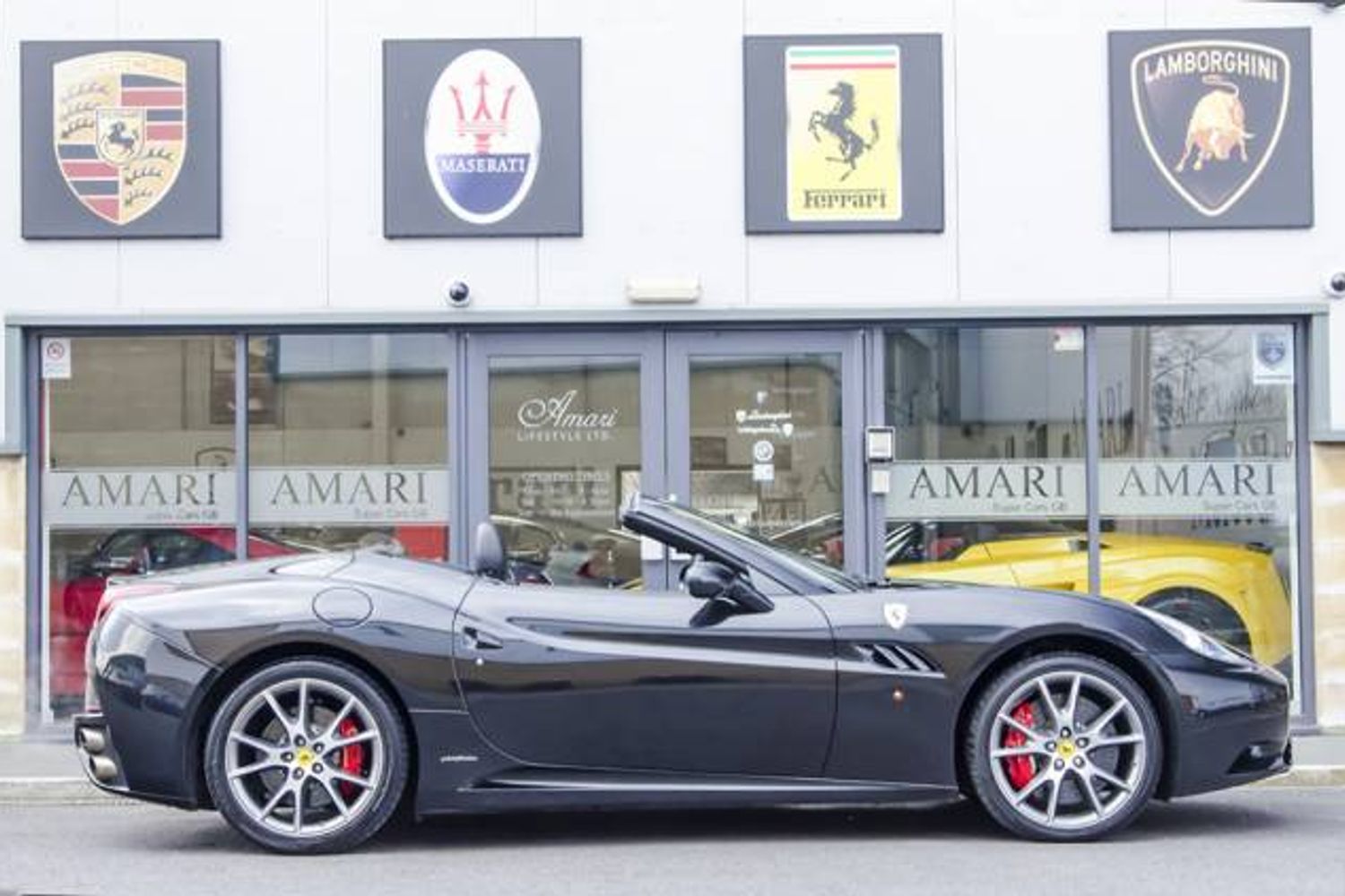 FERRARI CALIFORNIA CONVERTIBLE 2+ F1