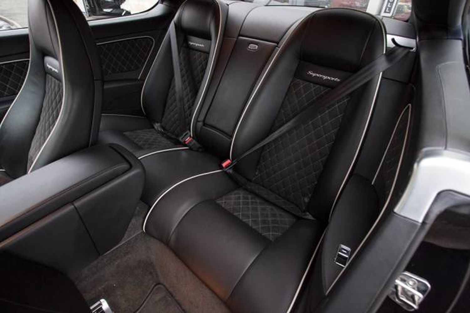 BENTLEY CONTINENTAL GT COUPE 6.0 W12 Supersports Auto