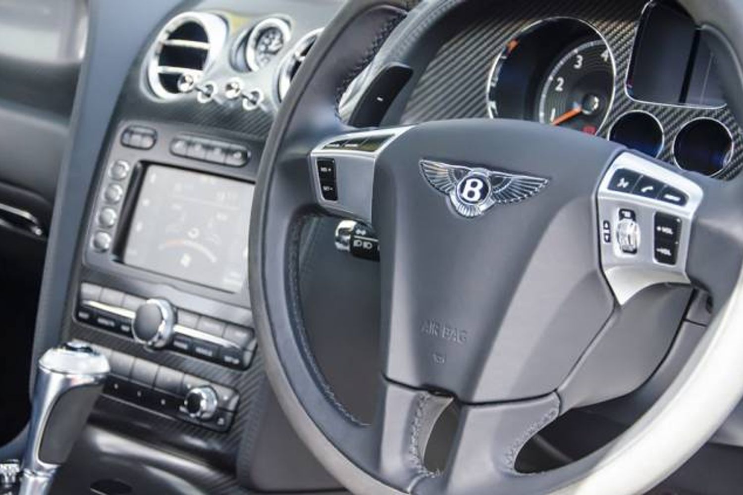 BENTLEY CONTINENTAL GT COUPE 6.0 W12 Supersports Auto