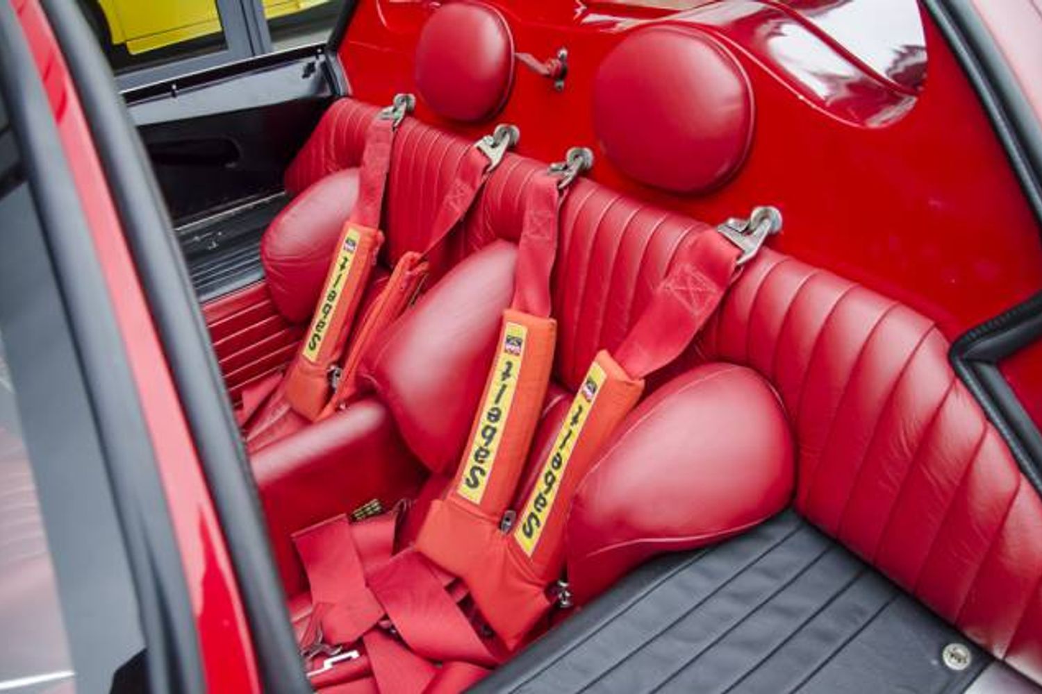 FERRARI P4 Recreation